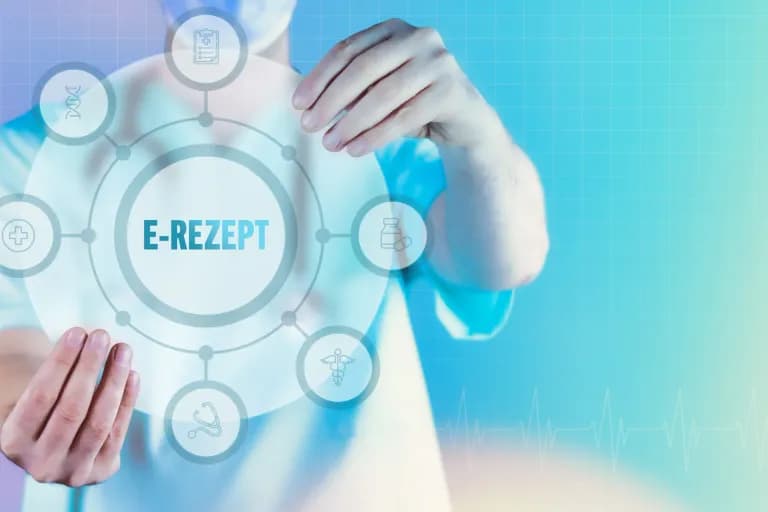 Praxissoftware vitomed mit E-Rezept
