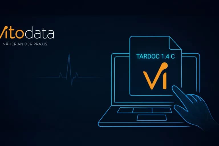 Erfolgreicher Release: vitomed-Version 3.10 mit TARDOC 1.4C