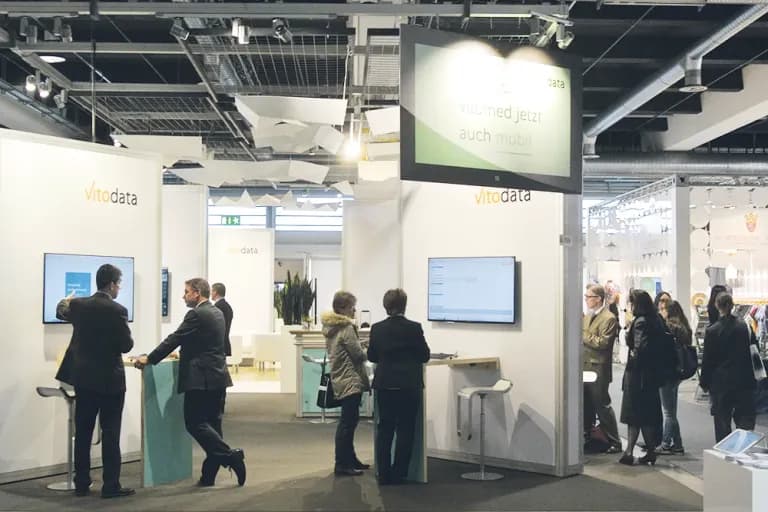 IFAS 2018: Vitodata präsentiert die neue vitomed Krankengeschichte
