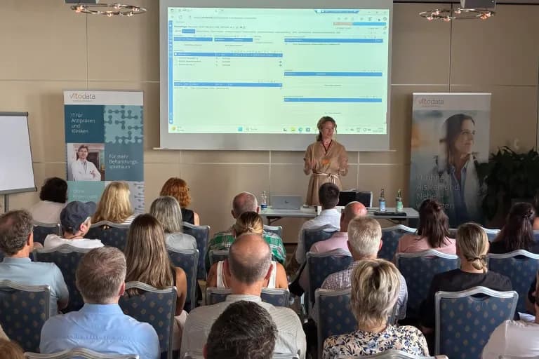Vitodata Kundentag in Zürich – gelungener Abschluss einer inspirierenden Veranst