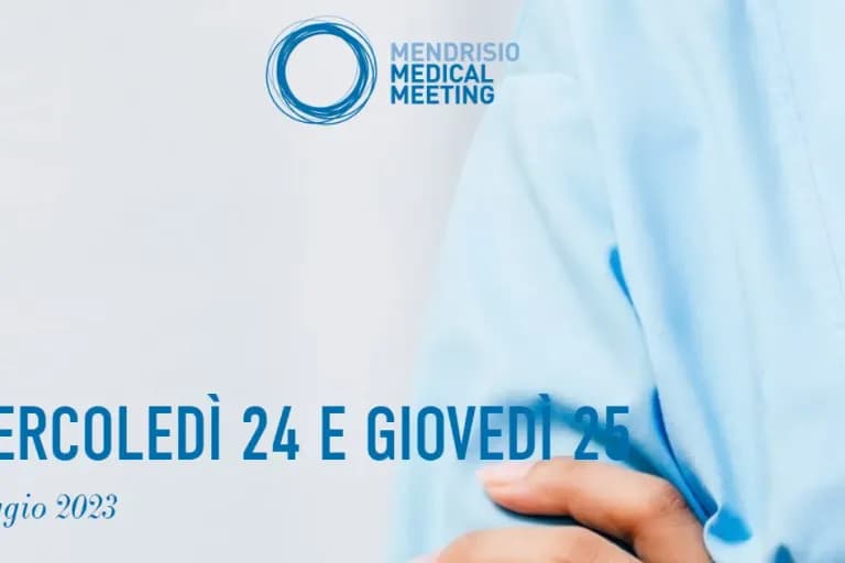 Con piacere vi invitiamo al nostro stand presso il congresso Mendrisio Medical-Meeting