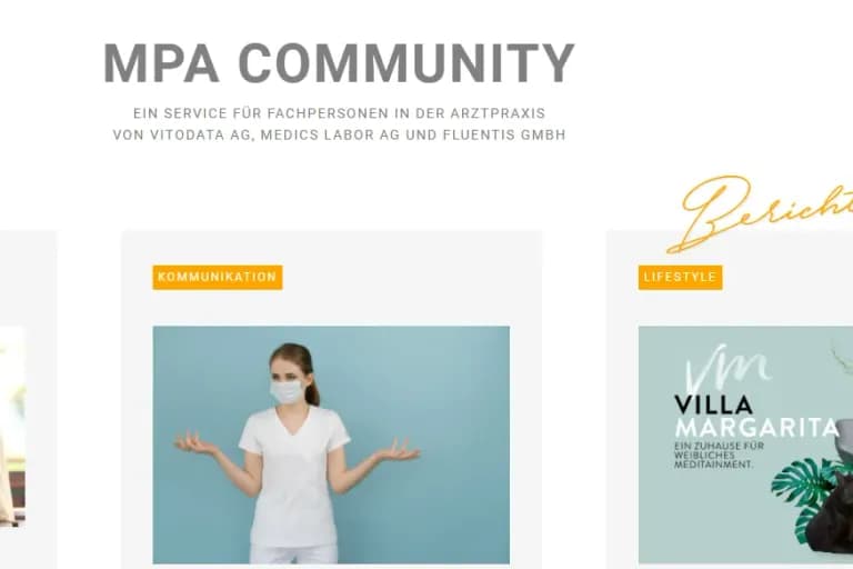 MPA: Besser informiert mit dem neuen Blog mpa-community.ch