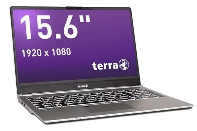 Ansicht des Notebooks Terra Mobile 1550