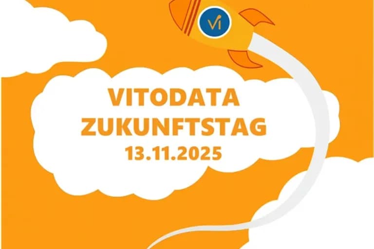 Zukunftstag bei Vitodata – voller Neugier, Technik und ganz viel Spass!