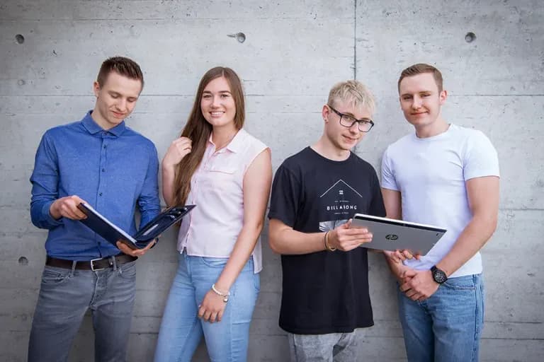 Vitodata AG bildet Lernende aus