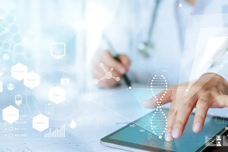 Effizientere Praxisadministration und weniger Papier in Ihrer Praxis – mit BlueConnect