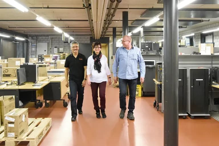 Unser Logistik-Team: Im Hintergrund für Sie engagiert