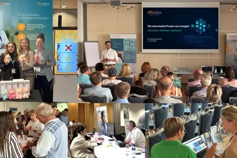 Ein starkes Jahr für Austausch, Nähe und Sichtbarkeit – Vitodata Events 2025