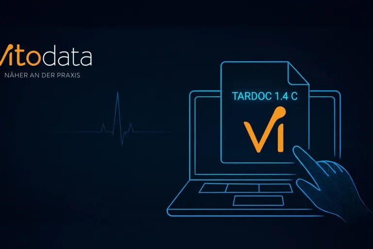 Erfolgreicher Release: vitomed-Version 3.10 mit TARDOC 1.4C