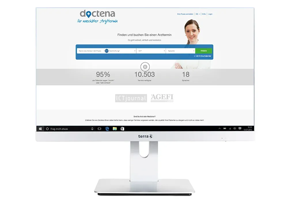 Anbindung Online Agenda