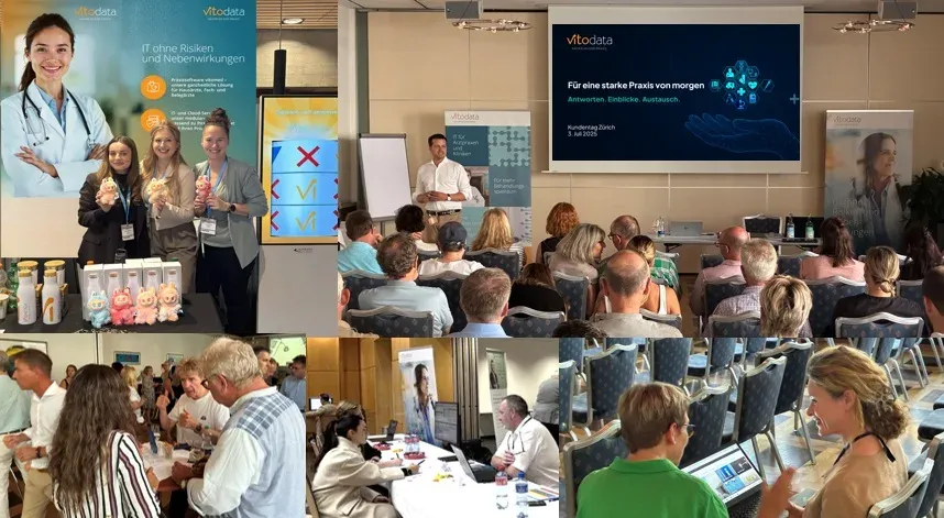 Ein starkes Jahr für Austausch, Nähe und Sichtbarkeit – Vitodata Events 2025