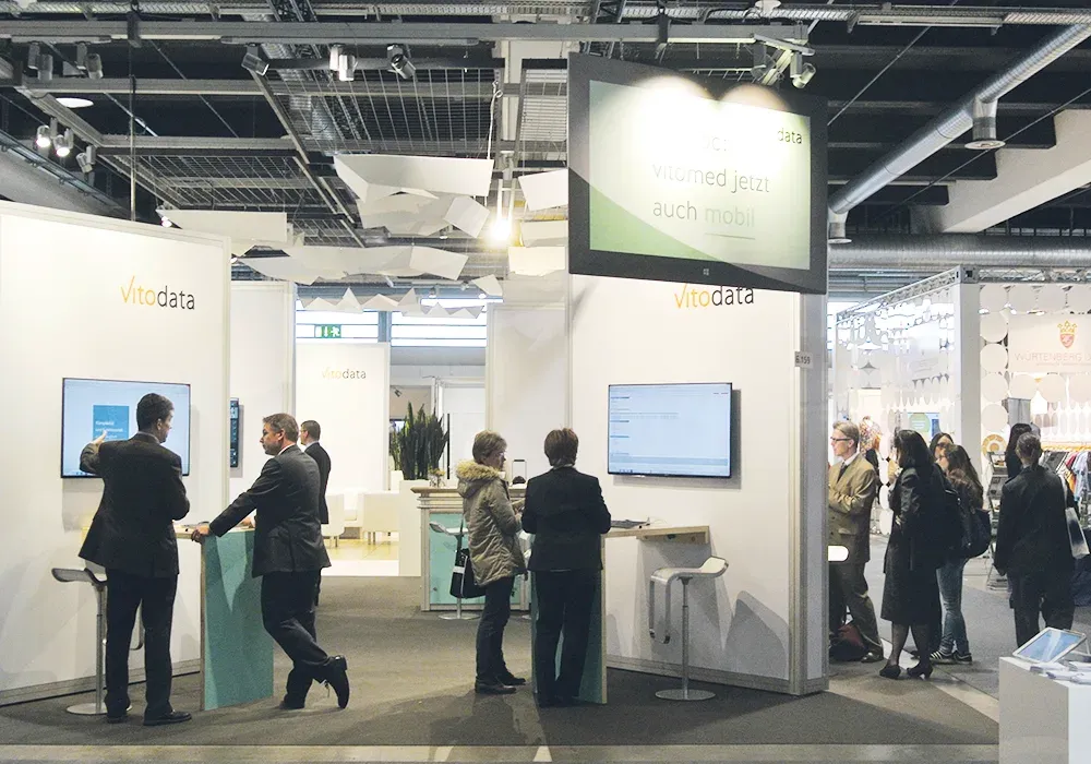 IFAS 2018: Vitodata präsentiert die neue vitomed Krankengeschichte