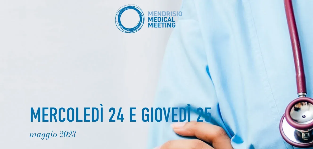 Con piacere vi invitiamo al nostro stand presso il congresso Mendrisio Medical-Meeting