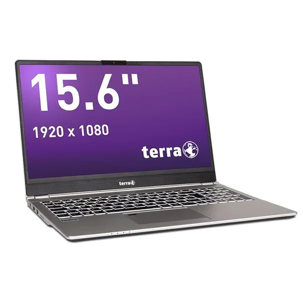 Ansicht des Notebooks Terra Mobile 1550