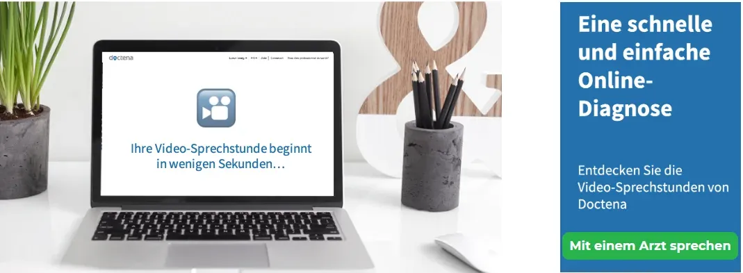 Online Video-Sprechstunde. Die sinnvolle Ergänzung von Doctena