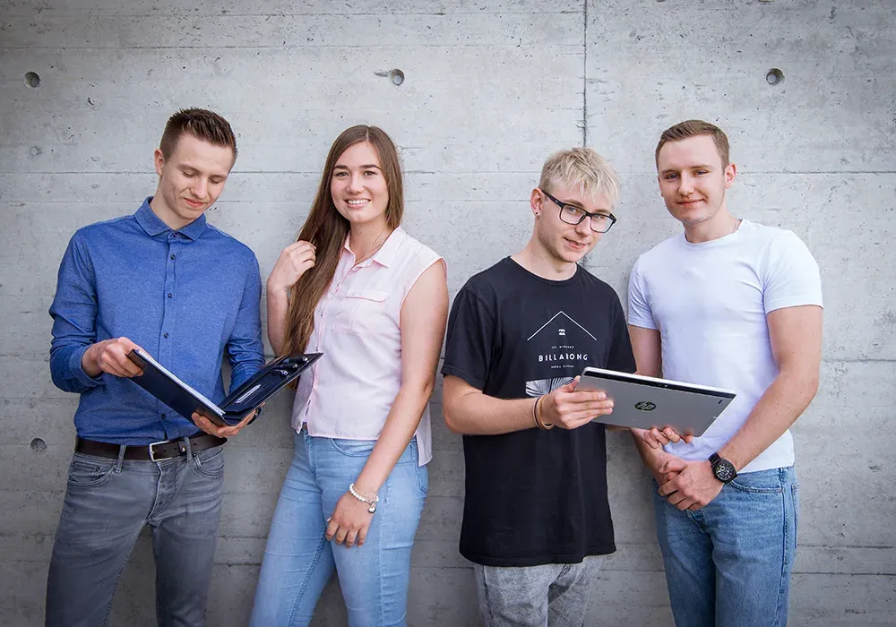 Vitodata AG bildet Lernende aus