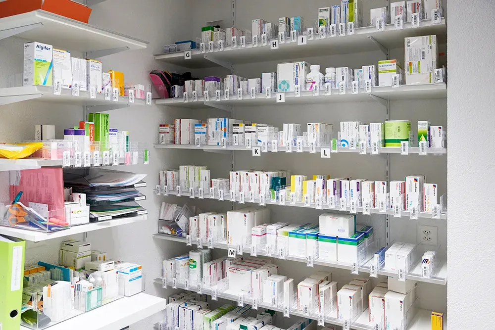 Praxisinterne Apotheke