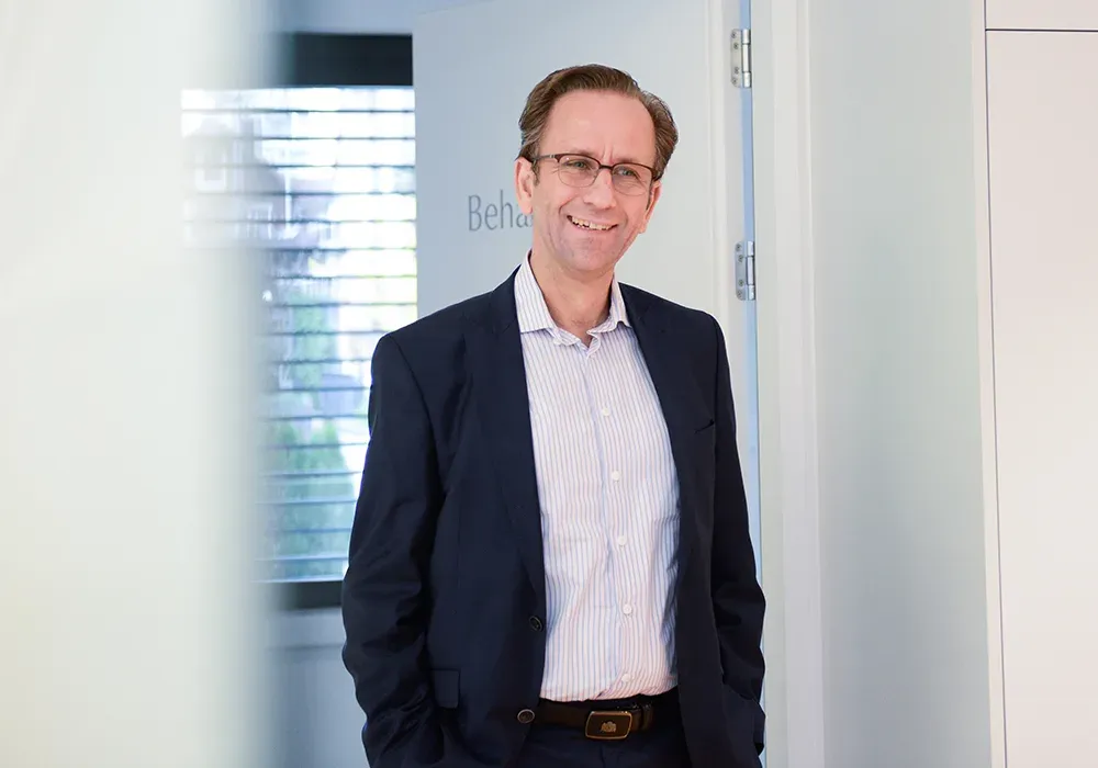 Dr. med. Arne Langer, Facharzt FMH für Augenheilkunde