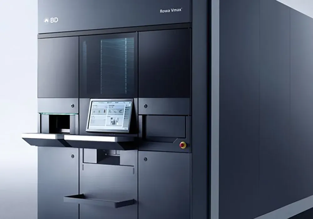 Anbindung an den Rowa® Medikamenten-Automaten